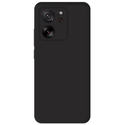 Coque en silicone noir - Compatible Xiaomi 13T