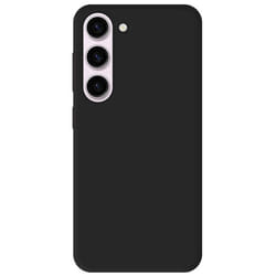 Coque en silicone noir - Compatible Samsung Galaxy S23 FE