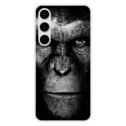 Coque en silicone - Compatible Samsung Galaxy S24 FE - design singe