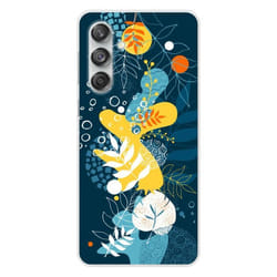 Coque en silicone - Compatible Samsung Galaxy M55 5G - design sea flowers
