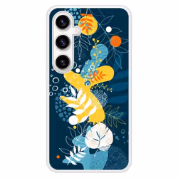 Coque Silicone Renforcée - Samsung - Galaxy S23 FE - Imprimée - Résistance Chocs - Multicolore