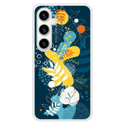 Coque Silicone Renforcée - Samsung - Galaxy S23 FE - Imprimée - Résistance Chocs - Multicolore