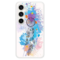 Coque en silicone renforcé - Samsung - Galaxy S23 FE - Imprimée - Multicolore - Protection accrue
