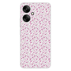 Coque en silicone imprimée compatible Xiaomi Redmi 13C 5G Liberty sauvage