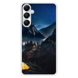 Coque Silicone Renforcée - Samsung - Galaxy A25 - Imprimée - Résistance Chocs - Accès Fonctionnalités