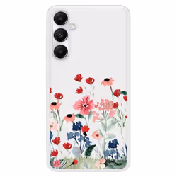 Coque Silicone renforcée - 1001COQUES - Galaxy A25 - Impression Printemps en fleurs - Multicolore - Souple