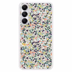 Coque en silicone renforcé - Samsung - Galaxy A25 - Imprimée - Multicolore - Protection accrue