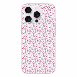 Coque en silicone imprimée compatible Apple iPhone 16 Pro Liberty sauvage
