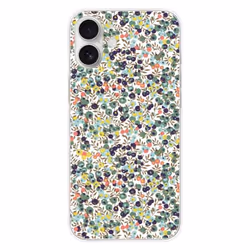 Coque en silicone imprimée compatible Apple iPhone 16 Plus Liberty Wiltshire Vert