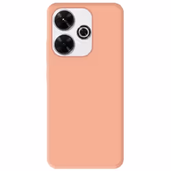 Coque en silicone rose pale - Compatible Xiaomi Redmi 13 4G