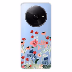 Coque Silicone Imprimée - 1001 Coques - Xiaomi Redmi A3 4G - Motif Printemps en fleurs - Souple - Transparent