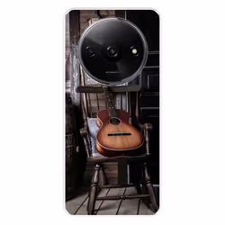 Coque Silicone Imprimée - 1001 Coques - Xiaomi Redmi A3 4G - Motif Guitare - Protection Optimale - Souple