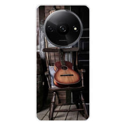 Coque Silicone Imprimée - 1001 Coques - Xiaomi Redmi A3 4G - Motif Guitare - Protection Optimale - Souple