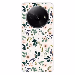 Coque Silicone Imprimée - 1001 Coques - Xiaomi Redmi A3 4G - Motif Fleurs - Protection Optimale - Souple