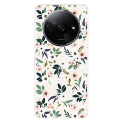 Coque Silicone Imprimée - 1001 Coques - Xiaomi Redmi A3 4G - Motif Fleurs - Protection Optimale - Souple