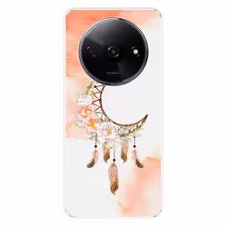Coque en silicone imprimée - 1001 coques - Xiaomi Redmi A3 4G - Motif Dreamcatcher Lune - Protection optimale