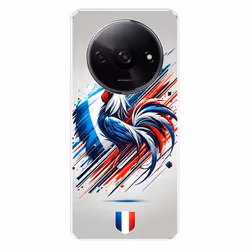 Coque en silicone - Compatible Xiaomi Redmi A3 4G - design coq francais