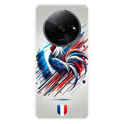 Coque en silicone - Compatible Xiaomi Redmi A3 4G - design coq francais