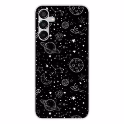 Coque Silicone Imprimée - 1001 Coques - Galaxy M15 5G - Transparent - Souple - Imprimée en France