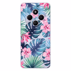 Coque Silicone Imprimée - 1001 Coques - Xiaomi Redmi 14C 4G - Tropical Aquarelle - Protection Optimale - Souple