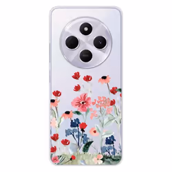 Coque Silicone Imprimée - 1001 Coques - Xiaomi Redmi 14C 4G - Printemps en fleurs - Souple - Transparent