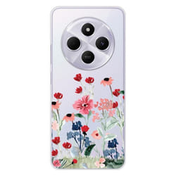 Coque Silicone Imprimée - 1001 Coques - Xiaomi Redmi 14C 4G - Printemps en fleurs - Souple - Transparent