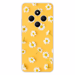 Coque Silicone Imprimée - 1001 Coques - Xiaomi Redmi 14C 4G - Motif Marguerittes - Protection Optimale - Souple