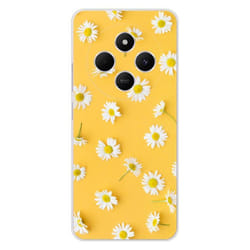 Coque Silicone Imprimée - 1001 Coques - Xiaomi Redmi 14C 4G - Motif Marguerittes - Protection Optimale - Souple