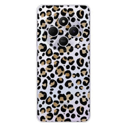 Coque en silicone - Compatible Xiaomi Redmi 14C 4G - design leopard