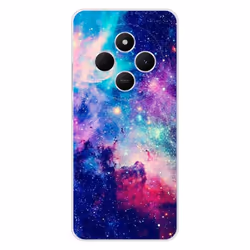 Coque Silicone Imprimée - 1001 Coques - Xiaomi Redmi 14C 4G - Galaxie Bleue - Protection Optimale - Souple