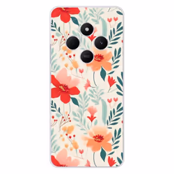Coque Silicone Imprimée - 1001 Coques - Xiaomi Redmi 14C 4G - Motif Flower Wall - Protection Optimale - Souple