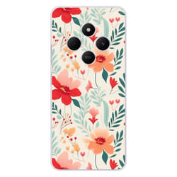 Coque Silicone Imprimée - 1001 Coques - Xiaomi Redmi 14C 4G - Motif Flower Wall - Protection Optimale - Souple