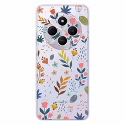 Coque Silicone Imprimée - 1001 Coques - Xiaomi Redmi 14C 4G - Fleurs Colorées - Protection Optimale - Souple