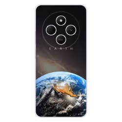 Coque Silicone Imprimée - 1001 Coques - Xiaomi Redmi 14C 4G - Souple - Multicolore - Motif Earth