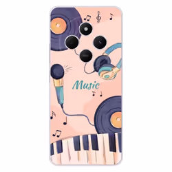 Coque Silicone Imprimée - 1001 Coques - Xiaomi Redmi 14C 4G - Transparent - Souple - Protection Optimale