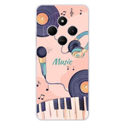 Coque Silicone Imprimée - 1001 Coques - Xiaomi Redmi 14C 4G - Transparent - Souple - Protection Optimale
