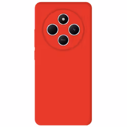 Coque en silicone rouge - Compatible Xiaomi Redmi 14C 4G