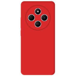 Coque en silicone rouge - Compatible Xiaomi Redmi 14C 4G