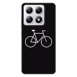 Coque Silicone Renforcée - 1001COQUES - Xiaomi 14T 4G - Imprimée - Résistante - Style Hipster
