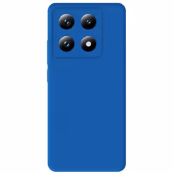 Coque en silicone bleu - Compatible Xiaomi 14T 4G
