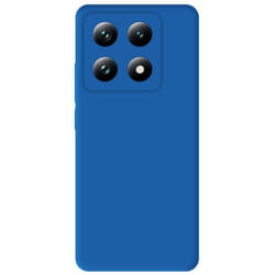 Coque en silicone bleu - Compatible Xiaomi 14T 4G