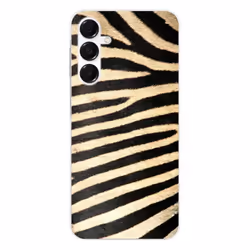 Coque en silicone - Compatible Samsung Galaxy A16 - design zebre