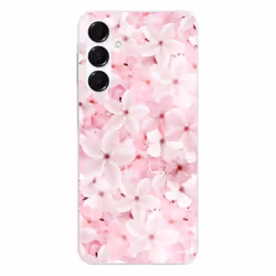 Coque en silicone - Compatible Samsung Galaxy A16 - design sakura