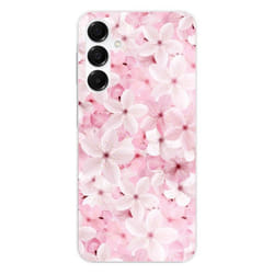Coque en silicone - Compatible Samsung Galaxy A16 - design sakura