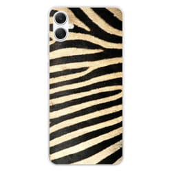 Coque Silicone Imprimée - 1001 Coques - Samsung Galaxy A05 - Motif Zèbre - Protection Optimale - Souple