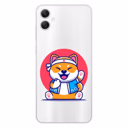 Coque Silicone Imprimée - 1001 Coques - Samsung Galaxy A05 - Motif Shiba Ninja - Protection Optimale - Souple