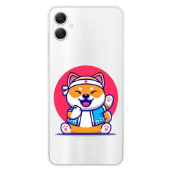 Coque Silicone Imprimée - 1001 Coques - Samsung Galaxy A05 - Motif Shiba Ninja - Protection Optimale - Souple