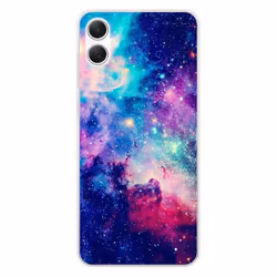Coque Silicone Imprimée - 1001 Coques - Galaxy A05 - Souple - Protection Optimale - Galaxie Bleue