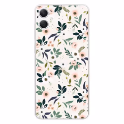 Coque Silicone Imprimée - 1001 Coques - Samsung Galaxy A05 - Motif Floral - Souple - Transparent