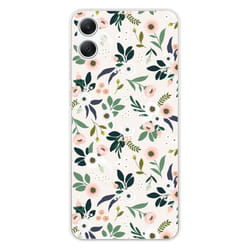 Coque Silicone Imprimée - 1001 Coques - Samsung Galaxy A05 - Motif Floral - Souple - Transparent